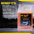 thumbnail image 8 of Meguiar's Gold Class Car Wash, Shampoo & Conditioner Foam, 1 Gallon (128 Oz.), 8 of 8