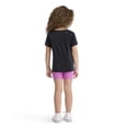 thumbnail image 3 of Converse Toddler Girls 2-Piece Biker Short Outfit Set, 3 of 7