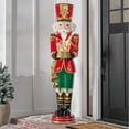 thumbnail image 1 of Member's Mark 6' Pre-Lit Musical Grand Nutcracker with Snowglobe, 1 of 5
