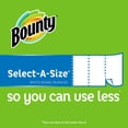 thumbnail image 2 of Bounty Select-A-Size Paper Towels, White (12 rolls), 2 of 6
