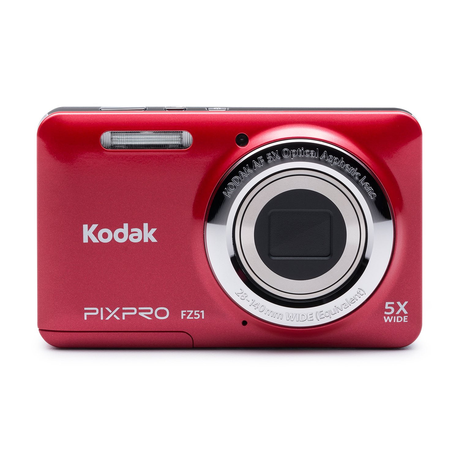 Kodak Friendly Zoom FZ51 16MP Digital Camera with 5x Optical Zoom