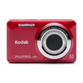 thumbnail image 2 of Kodak Friendly Zoom FZ51 16MP Digital Camera with 5x Optical Zoom - Various Colors, 2 of 4