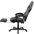 thumbnail image 10 of Arozzi Mugello Special Edition Gaming Chair with Footrest, Dark Grey, 10 of 12