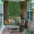 thumbnail image 3 of Select Surfaces Artificial Boxwood Hedge Panels With Lights 2 Pack, 3 of 9