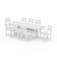 thumbnail image 2 of POLYWOOD Gulf Shores Patio Dining Set, 9pc, 2 of 11
