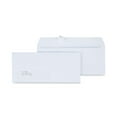 thumbnail image 1 of Universal® Peel Seal Strip Business Envelope, #10, 4 1/8" x 9 1/2", Window, White, 500/Box, 1 of 4