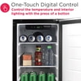thumbnail image 13 of Frigidaire Gallery Built-In Stainless Steel Frost Free 2.9 cu ft Refrigerator, 13 of 15