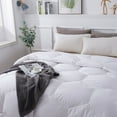thumbnail image 2 of Feather & Loom Honeycomb Down Alternative Comforter, Assorted Sizes, 2 of 7