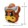 thumbnail image 5 of Logo Brands Texas Longhorns Puff Pillow, 5 of 5