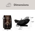 thumbnail image 6 of Titan Pro 3D Drift Zero Gravity Massage Chair, 6 of 7
