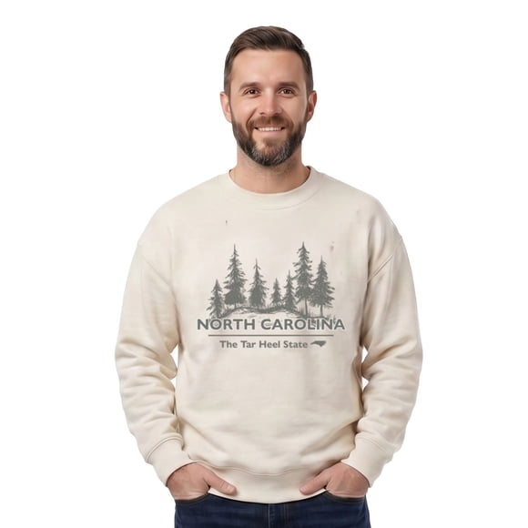 State of Mine Woodland State Fleece Sweatshirt