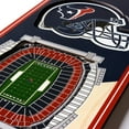 thumbnail image 3 of YouTheFan NFL 6" x 19" 3D Stadium View Banner, 3 of 6