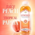 thumbnail image 2 of SYNERGY The Real Kombucha, Peach Paradise, 16 fl. oz., 6 pk., 2 of 8