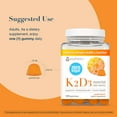 thumbnail image 3 of Youtheory K2D3 Zero Sugar Gummies, 120 ct., 3 of 7