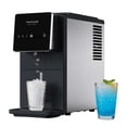 thumbnail image 4 of Frigidaire Gallery, 33 Lbs. Countertop Touchscreen Ice Maker, Nugget-Shaped Ice, Integrated Ice Dispenser, Black, 4 of 12