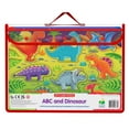 thumbnail image 4 of Lift & Learn Puzzles: ABCs and Dinosaurs, 34 Piece, 4 of 4