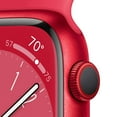 thumbnail image 3 of Apple Watch Series 8 GPS + Cellular 45mm Aluminum Case with Sport Band and Band Size, 3 of 10