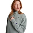 thumbnail image 6 of Champion Women's Air Layer Ribbed Quarter-Zip Pullover, 6 of 7