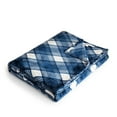 thumbnail image 6 of Yellowstone Dutton Plaid 106" x 94" Queen/King Cloud Blanket, 6 of 6