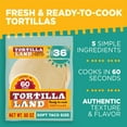 thumbnail image 8 of TortillaLand Uncooked 8" Soft Flour Tortillas 36 ct., 8 of 9