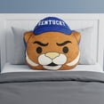 thumbnail image 2 of Logo Brands Kentucky Wildcats Puff Pillow, 2 of 5