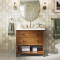 thumbnail image 1 of Member's Mark Bridgewater 36in or 48in Vanity, Smokey Oak Finish, 1 of 10