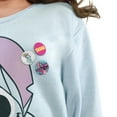 thumbnail image 3 of Character Girls Crewneck Sweatshirt, 3 of 9