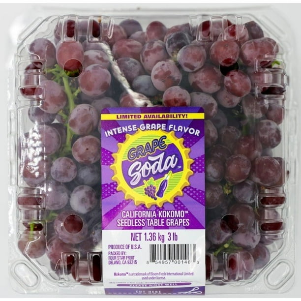 Grape Soda Grapes, 3 lbs. - Samsclub.com