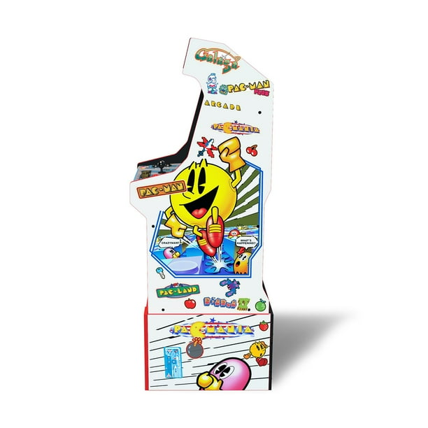 Arcade1Up PacMan Customizable Arcade Featuring Pac-Mania with