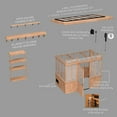 thumbnail image 14 of Backyard Discovery 9' x 6' Modern Cedar Greenhouse, 14 of 15