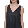 thumbnail image 5 of DKNY Women's Linen Maxi Dress, 5 of 7