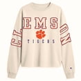 thumbnail image 5 of Champion NCAA Women's Fleece Pullover, 5 of 6