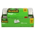 thumbnail image 2 of Scotch Magic Tape, ¾" x 850", 6 Pack, 2 of 11