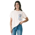 thumbnail image 1 of Mighty Fine Women's Americana Graphic T-Shirt, 1 of 8