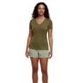 thumbnail image 7 of Eddie Bauer Women's Short Sleeve V-Neck T-Shirt, 7 of 13
