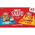 thumbnail image 9 of Cheez-It Snap'd, Baked Snack Chips, Variety Pack, 0.75 oz., 42 pk., 9 of 11