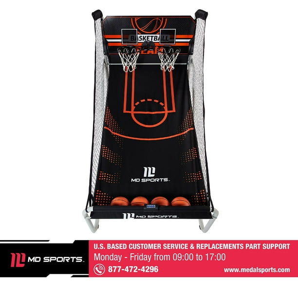 MD Sports Heavy Duty 2-Player Basketball Game - Samsclub.com