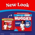 thumbnail image 3 of Huggies Little Movers HuggFit 360° Diapers, Sizes 3-7, 3 of 13
