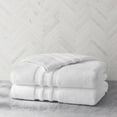 thumbnail interactive-video image 1 of Member's Mark 2-Pack Hotel Premier Bath Sheet Set, 1 of 8