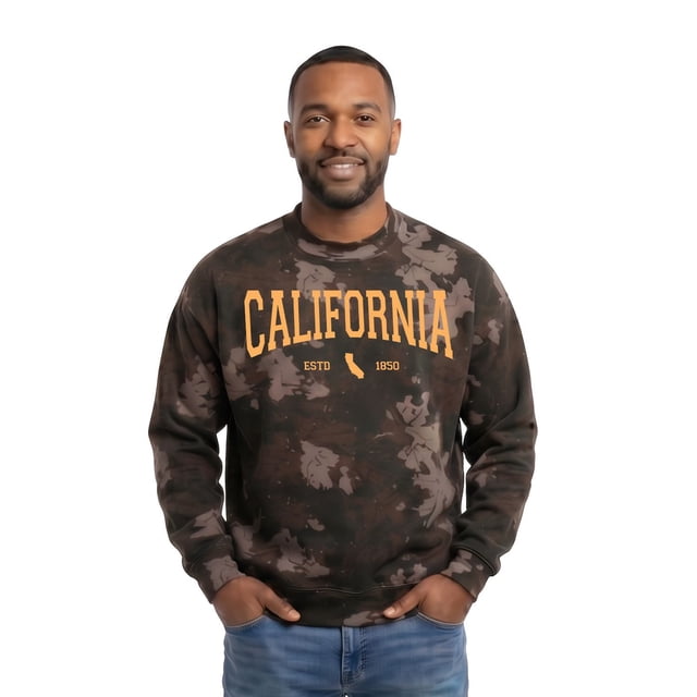 State of Mine Camo State Fleece Sweatshirt