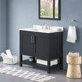 thumbnail image 13 of OVE Decors Vegas 36" W x 19" D Freestanding Bathroom Vanity With Sink, 13 of 18
