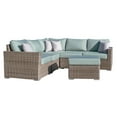 thumbnail image 9 of Abbyson Rowan Modular Sectional Set With Sunbrella Fabric, 6pc, 9 of 9
