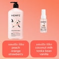 thumbnail image 3 of Hempz Juicy Peach Lotion and  Vanilla & Coconut Moisturizer Spray Set, 3 of 7