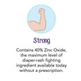 thumbnail image 11 of Desitin Maximum Strength Diaper Rash Paste, 4.8 oz., 3 pk., 11 of 14