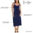 thumbnail image 4 of Jessica Simpson Women's Velvet Dress, 4 of 8