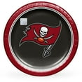 thumbnail image 1 of NFL Round Paper Plates, 10", 85 ct., Choose Your Team, 1 of 8