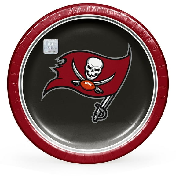 NFL Round Paper Plates, 10", 85 ct., Choose Your Team