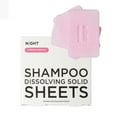 thumbnail image 1 of NIGHT Mess-Free Shampoo Sheets, 100 ct., 1 of 8