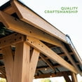 thumbnail image 17 of Backyard Discovery 9' x 10' Granada Grill Gazebo with Outdoor Bar, 17 of 21
