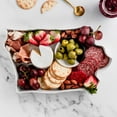 thumbnail image 1 of Lark Porcelain State-Shaped Bake & Serve Dish, Choose State, 1 of 5
